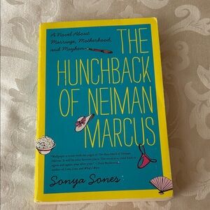 Harper Yellow and Blue Book Cover